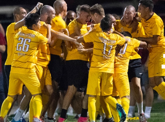 DII men's soccer
