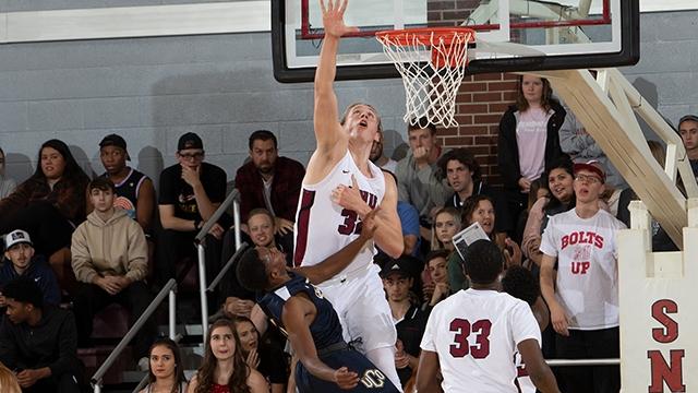 Noah Starkey is is a big force in DII men's basketball. 