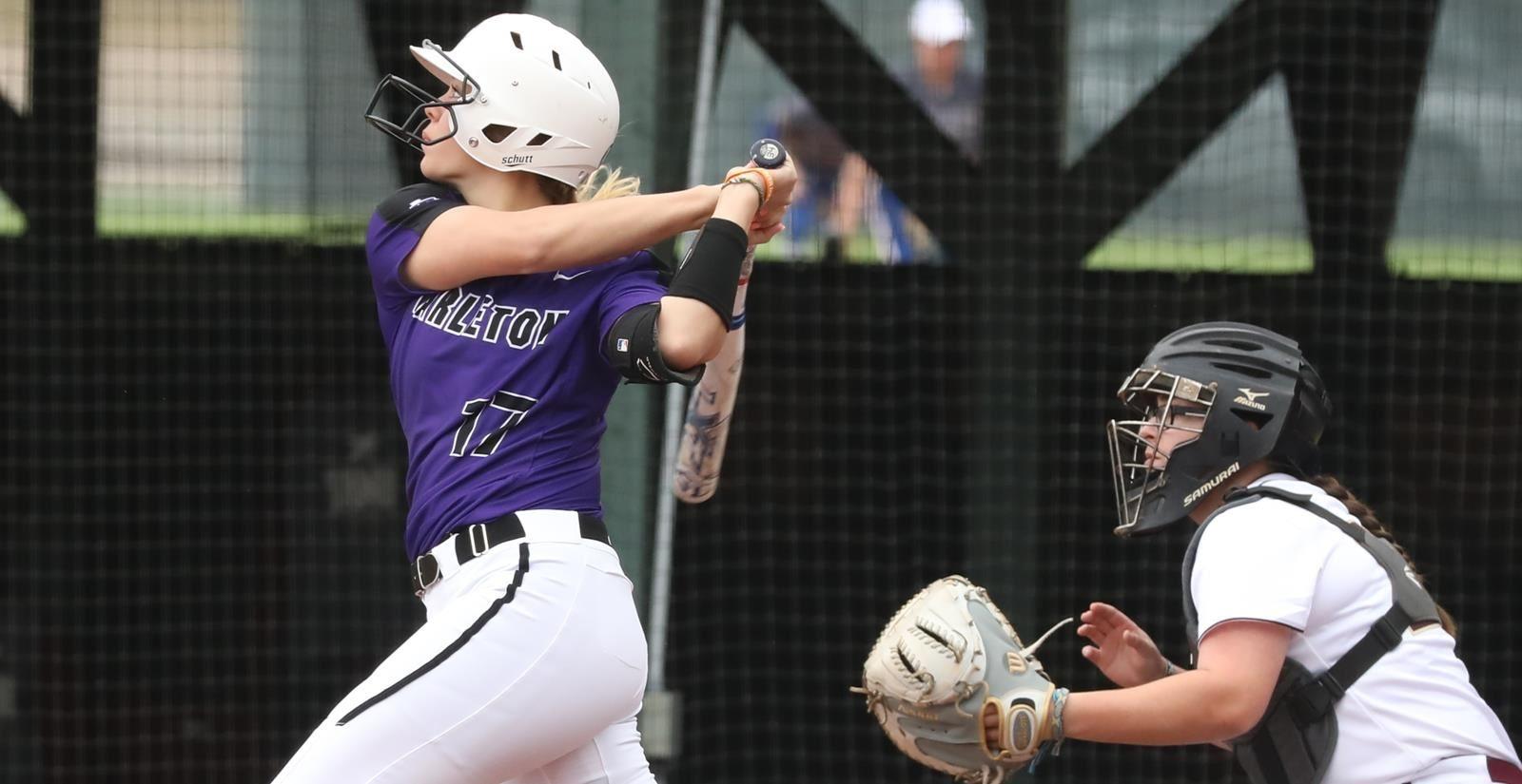 Tarleton's Georgia Capell is amongst the DII softball home run leaders.