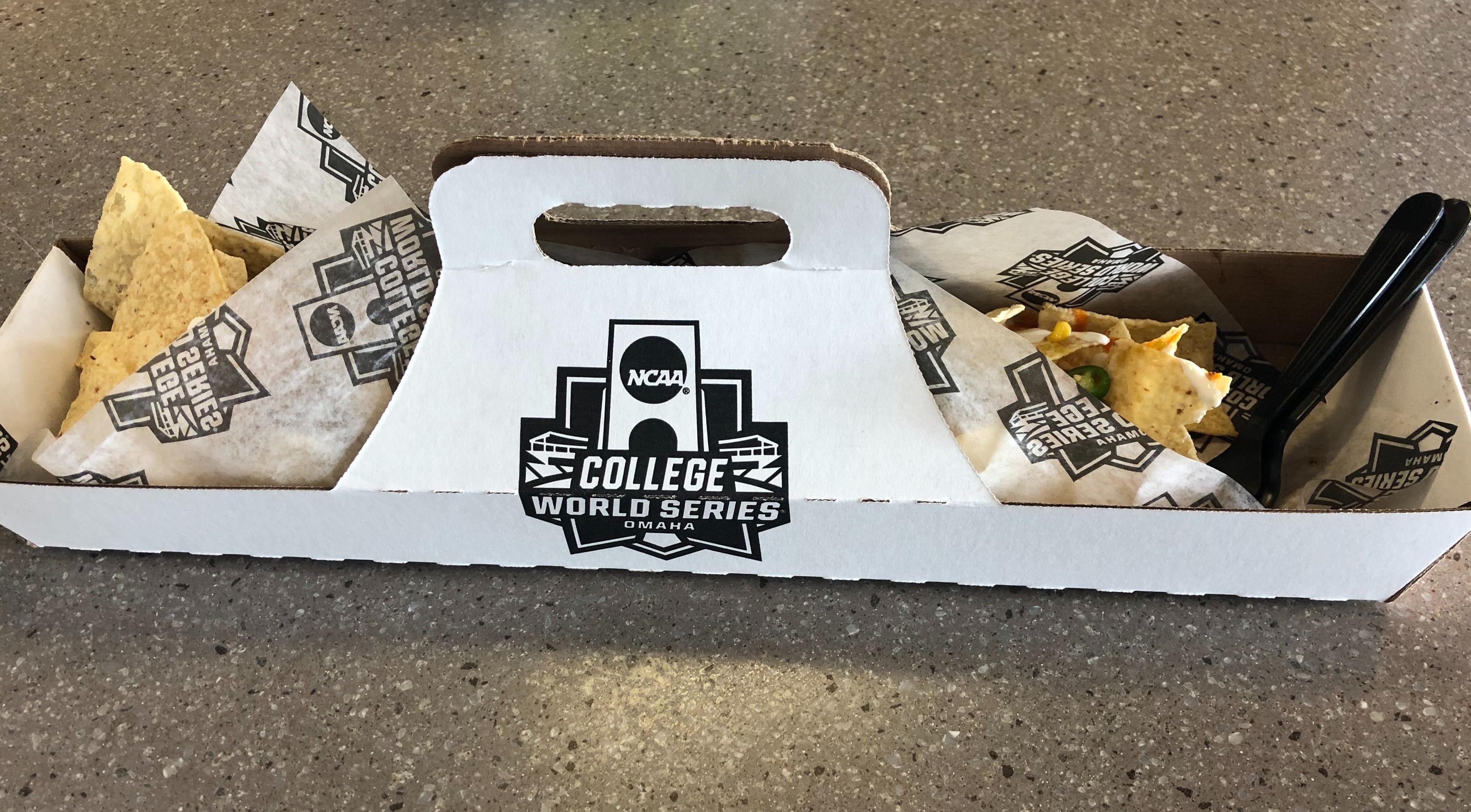 College World Series food.
