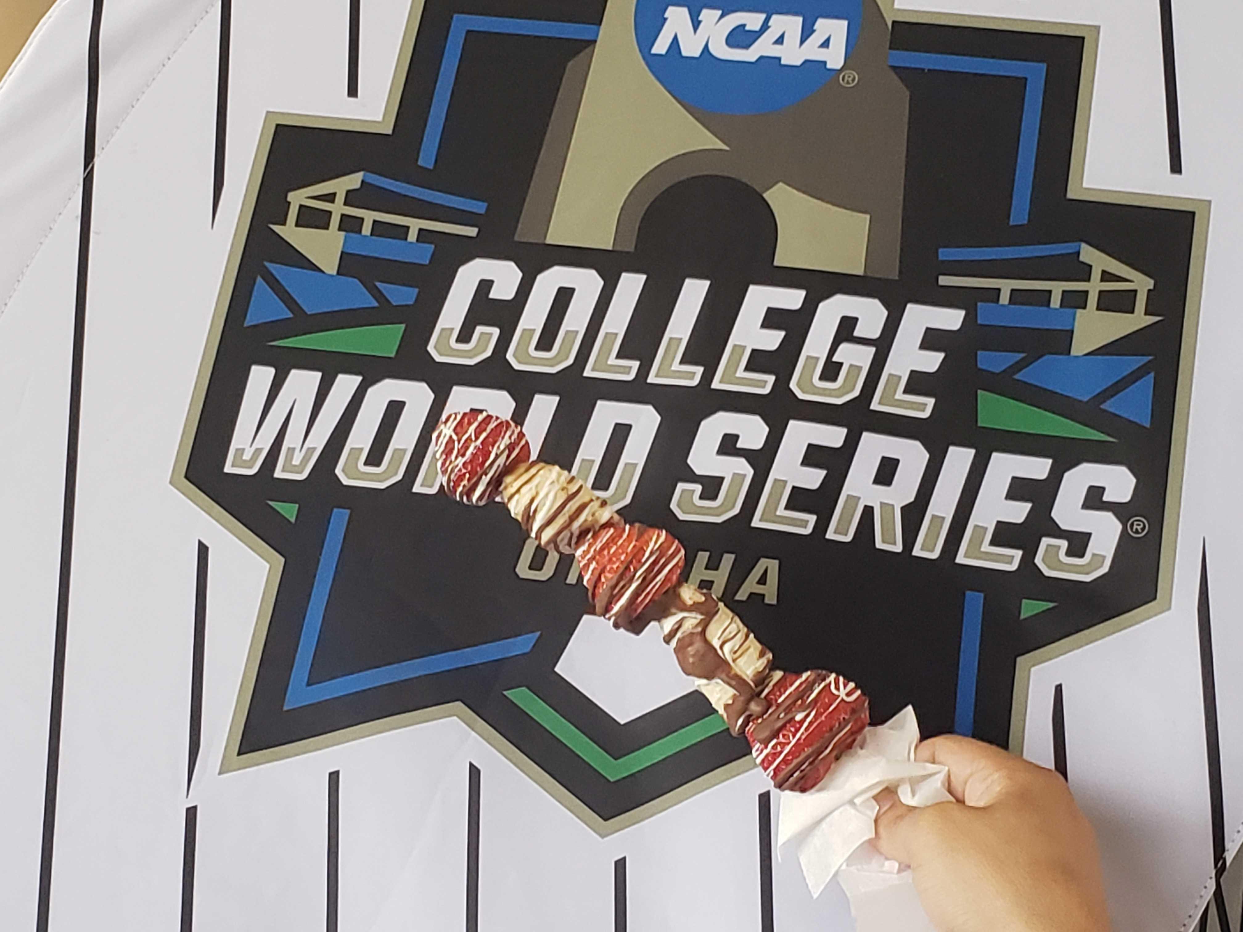 College World Series food.