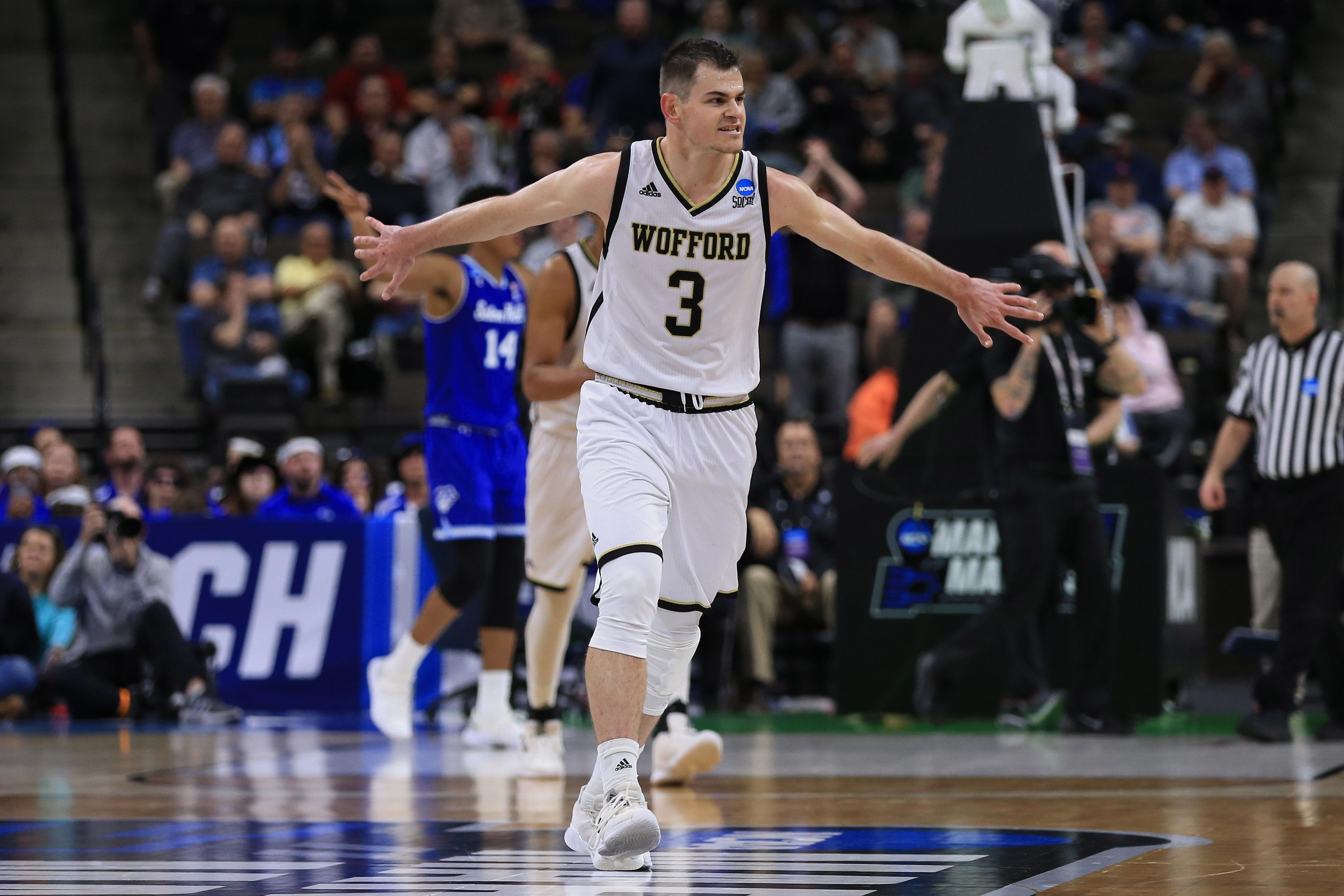 Fletcher Magee at Wofford