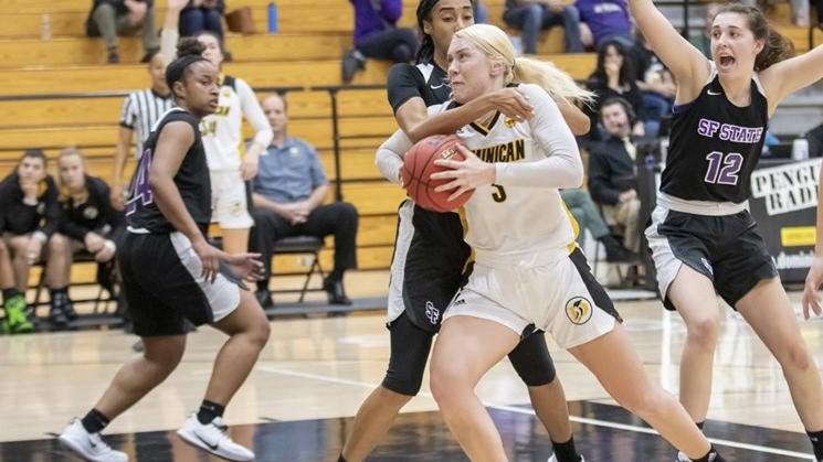 Paine leads DII women's basketball in scoring.