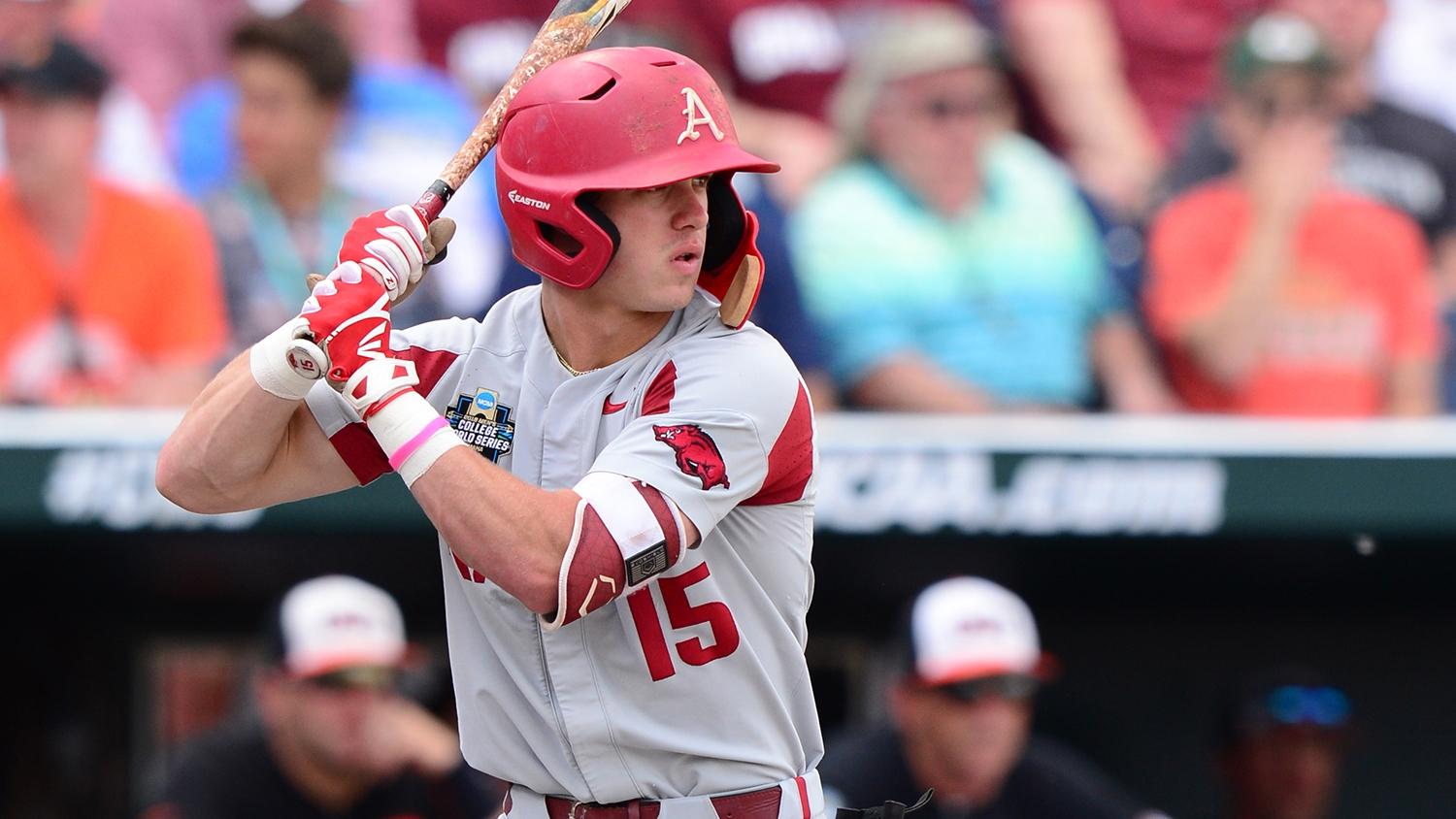 Casey Martin has led Arkansas baseball to two-straight College World Series. 