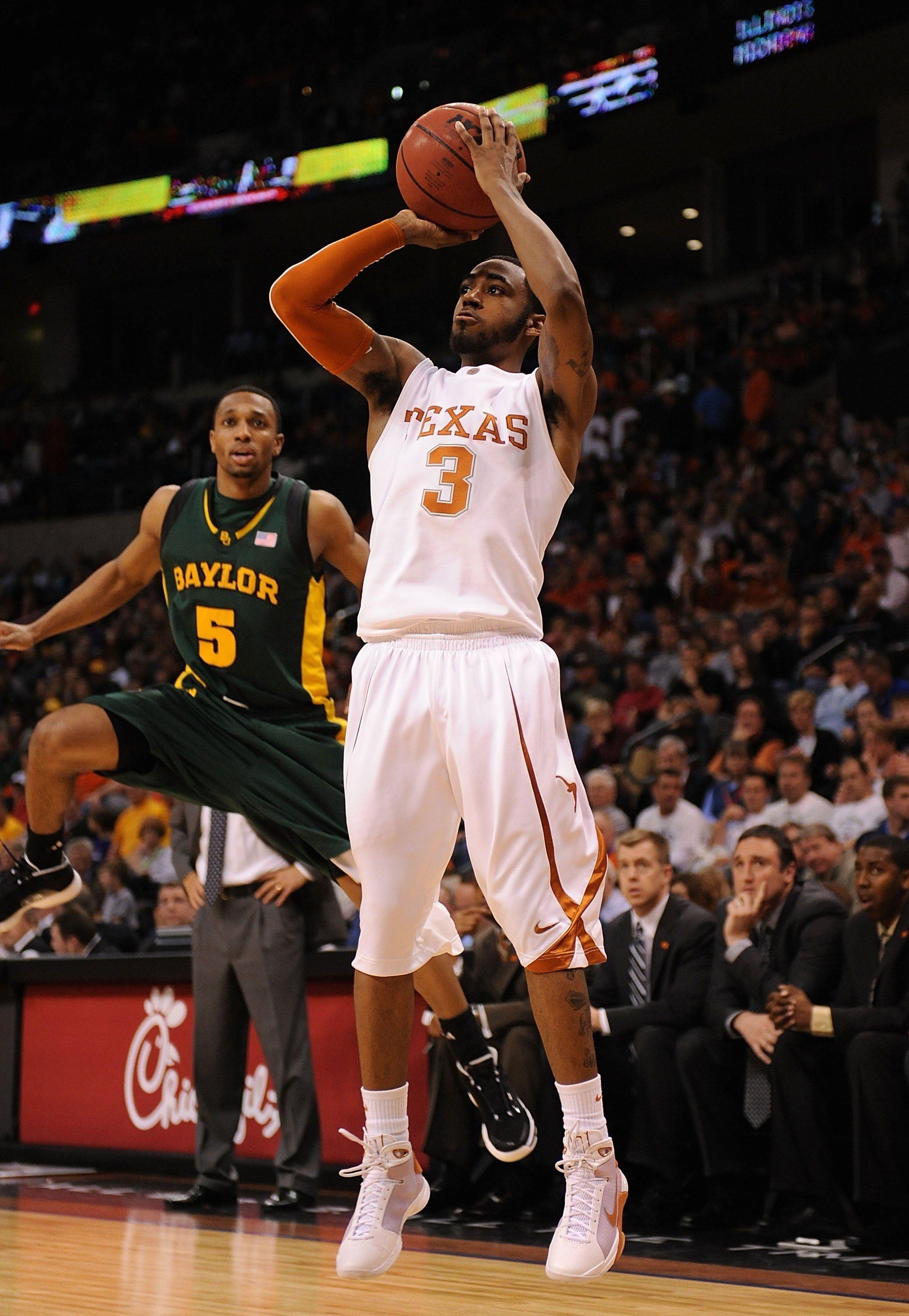 A.J. Abrams Texas basketball