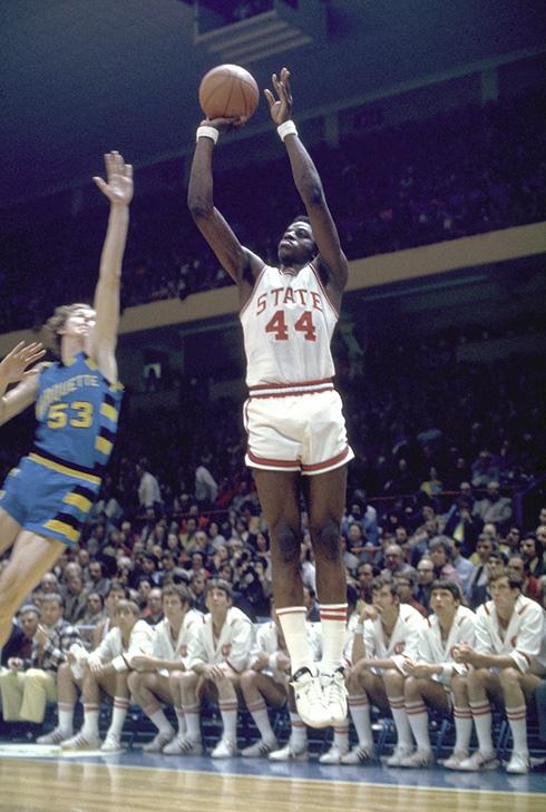 NC State's David Thompson