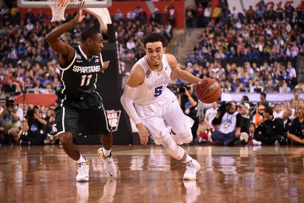Duke's Tyus Jones