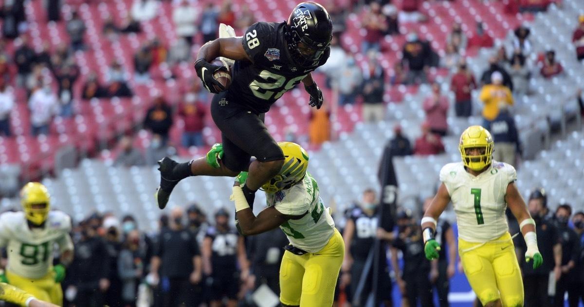 Breece Hall was a consensus First Team All-American in 2020.