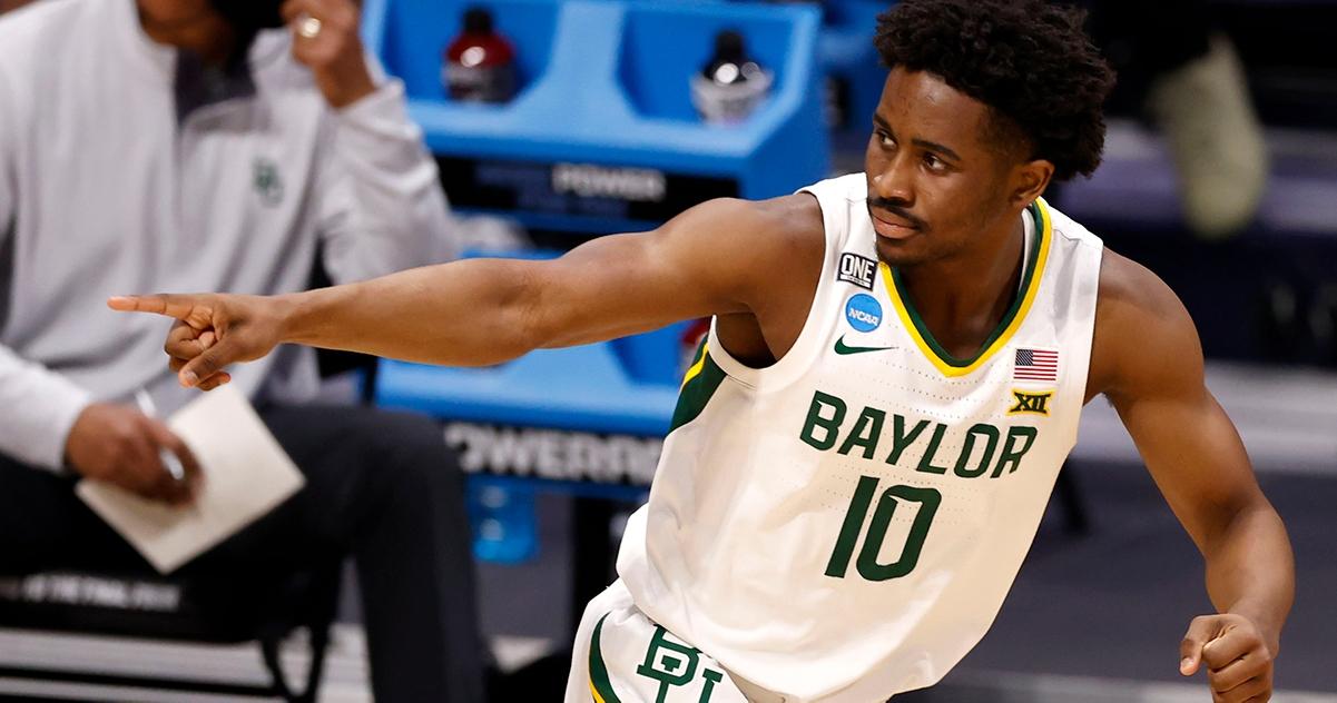Baylor's Adam Flagler transferred from Presbyterian.