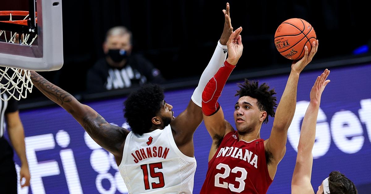 Trayce Jackson-Davis was a Third Team All-American as a sophomore.