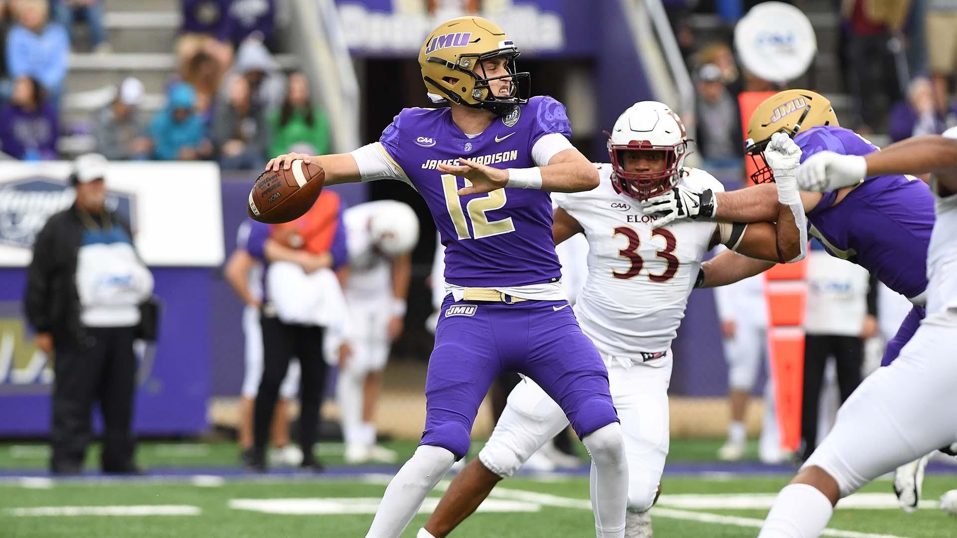 Cole Johnson James Madison