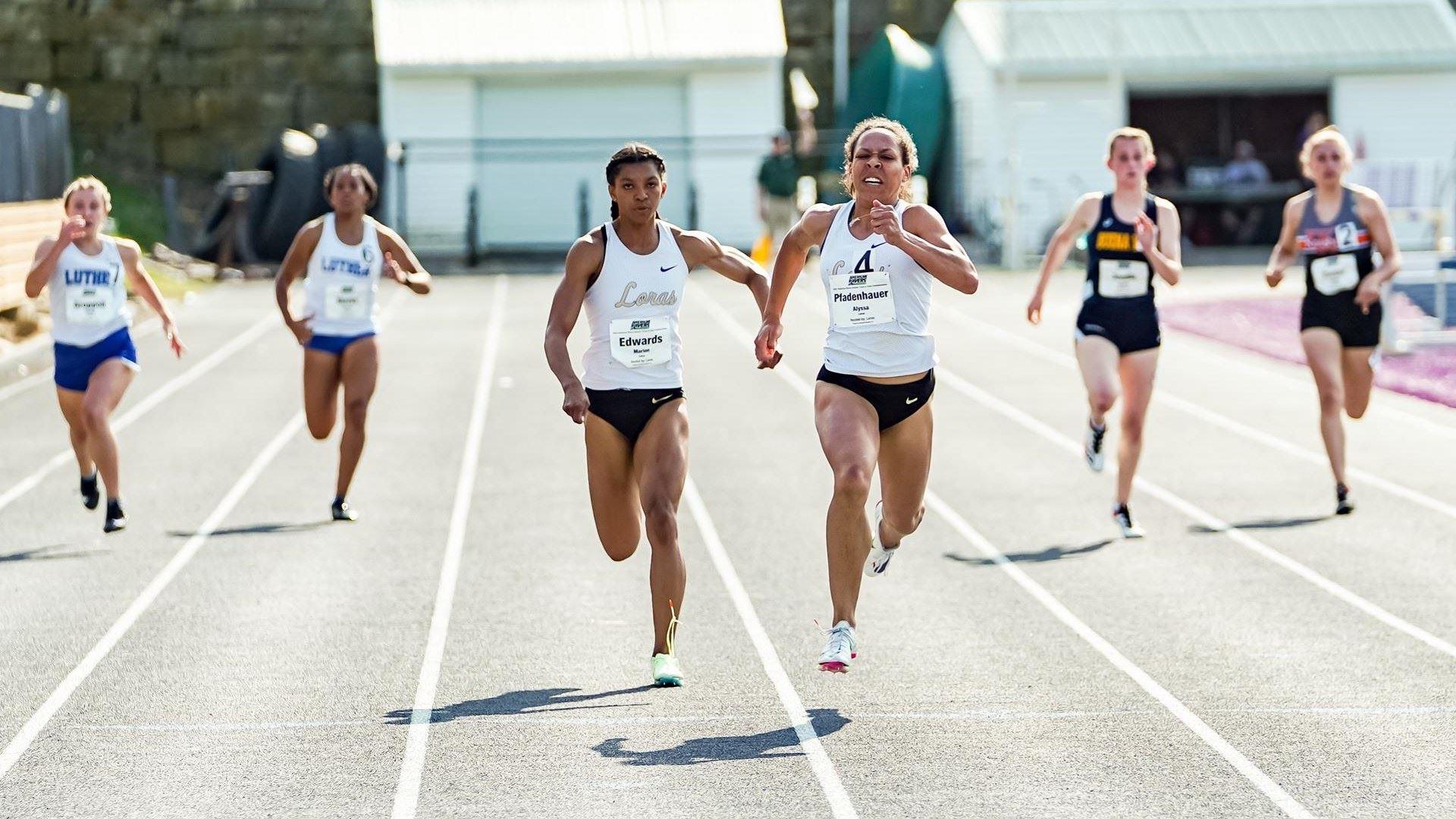 Loras women's track and field