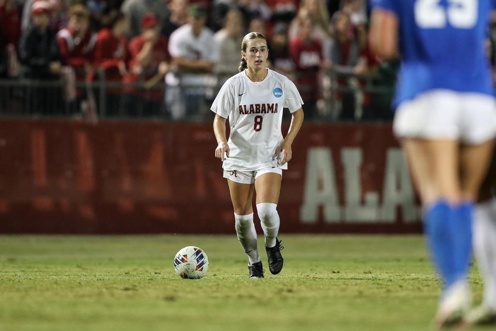 Felicia Knox Alabama women's soccer