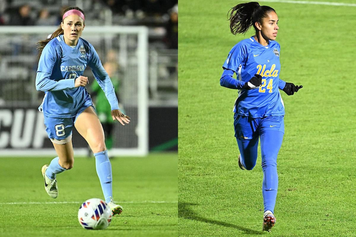 North Carolina vs. UCLA women's soccer