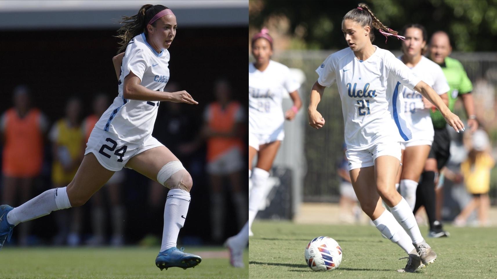 North Carolina vs. UCLA women's soccer