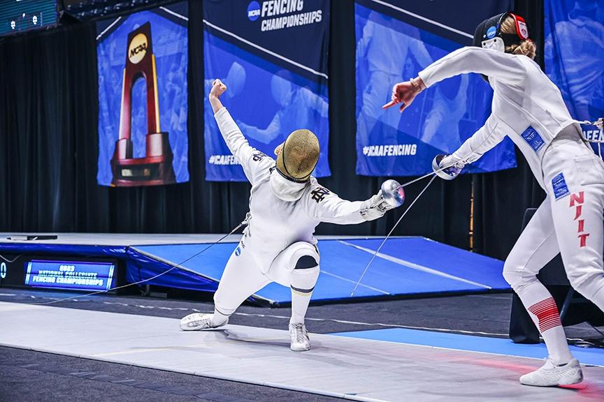 Notre Dame fencing