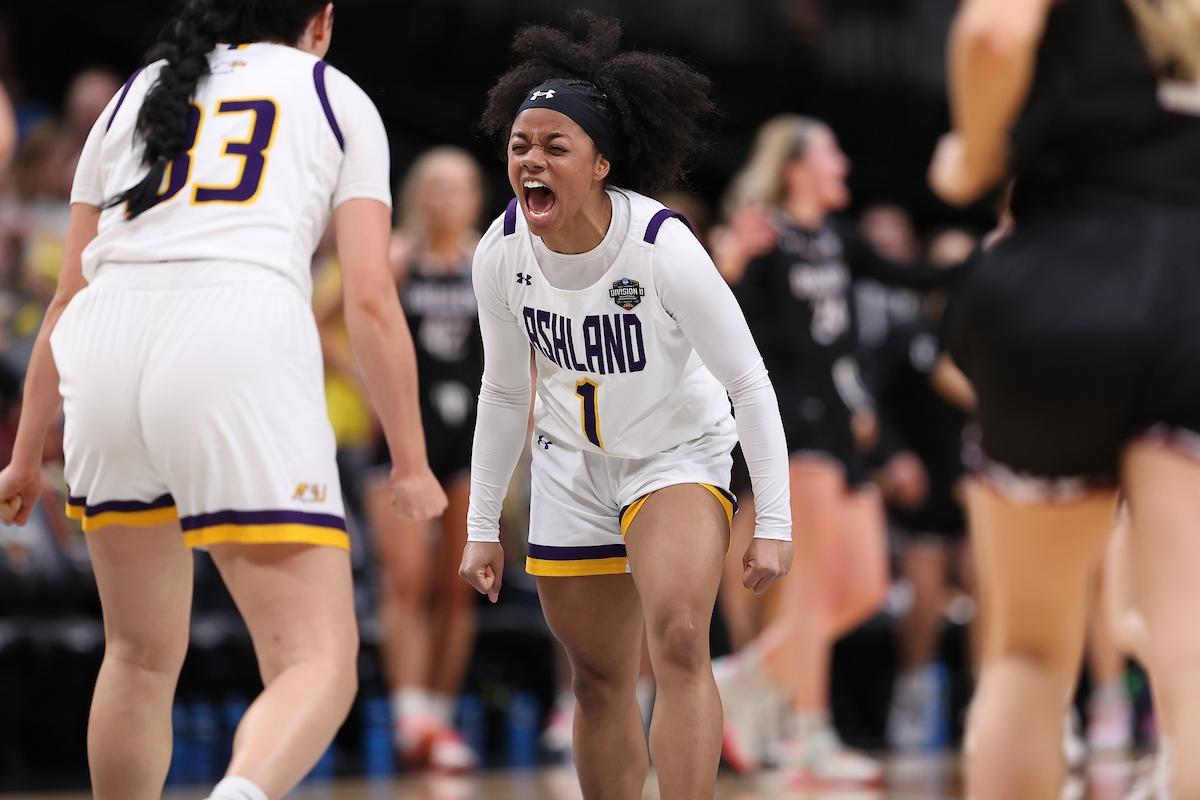 Ashland wins the 2023 DII women's basketball championship