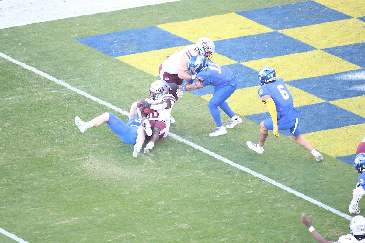 goal line stop