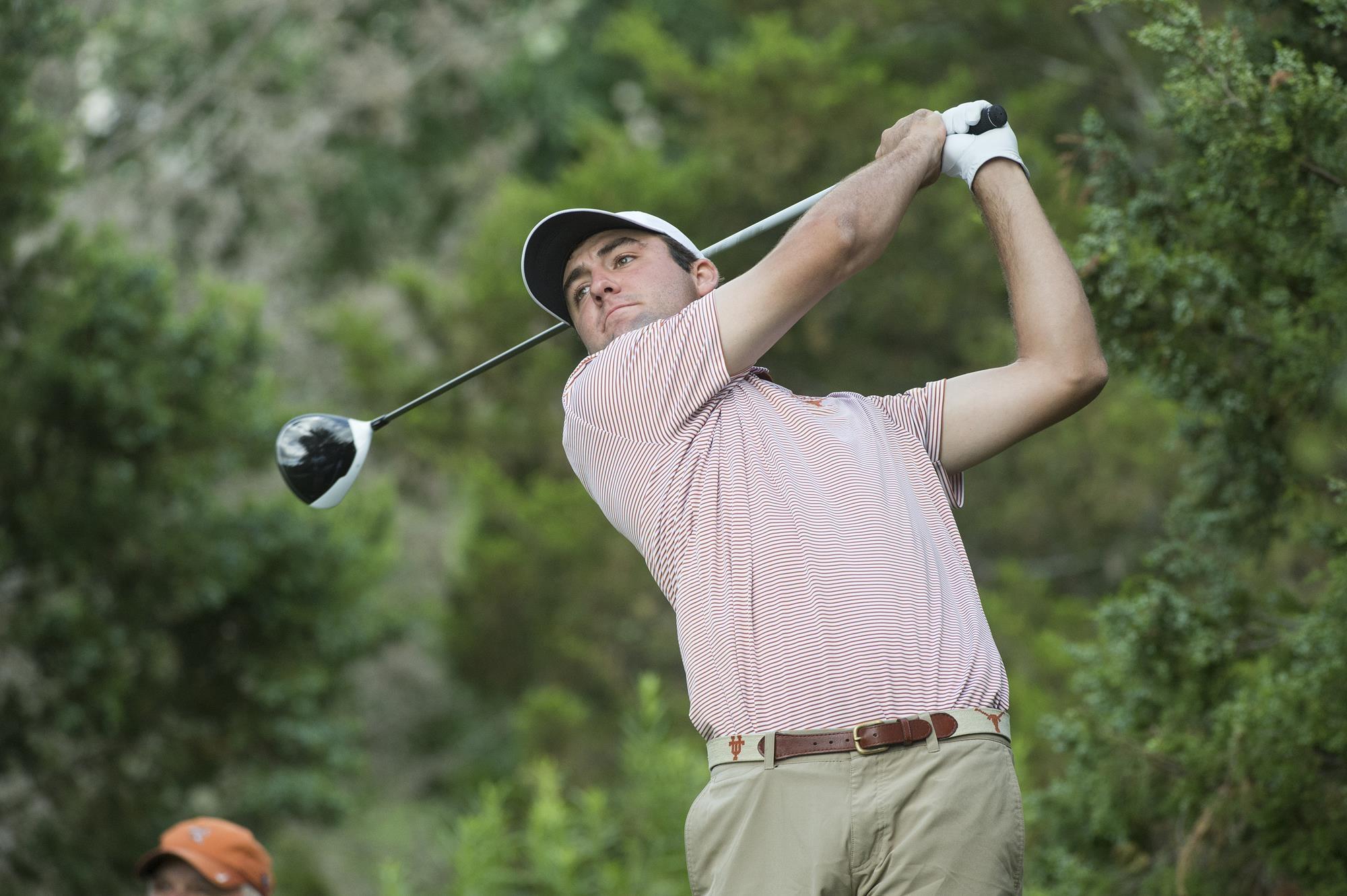 Scottie Scheffler Texas Golf