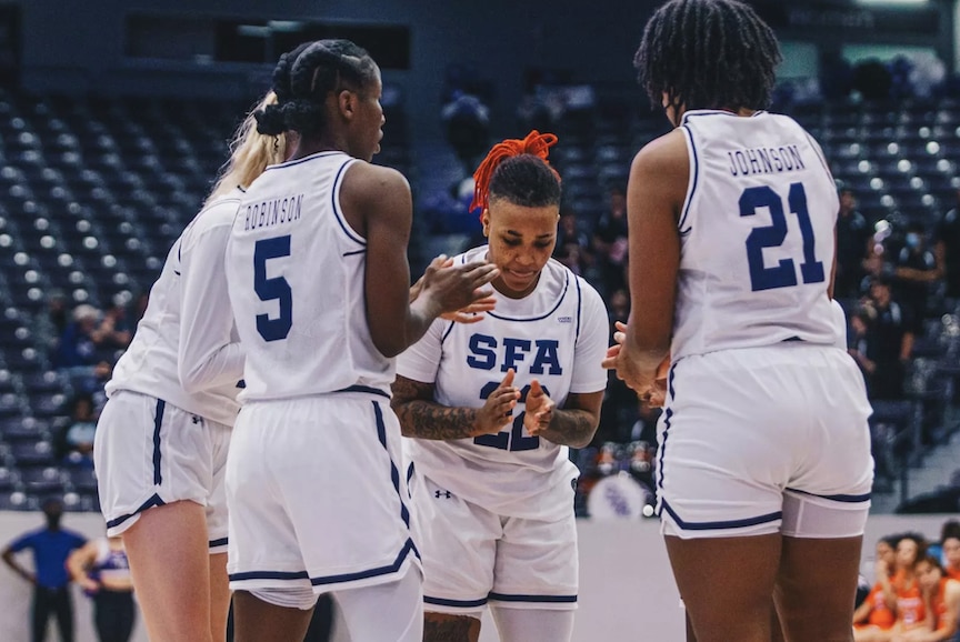 Stephen F. Austin's 2022 team was the last time the program made the NCAA Tournament 