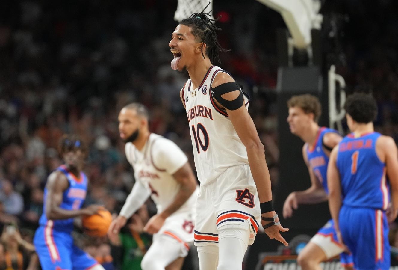 Auburn celebration