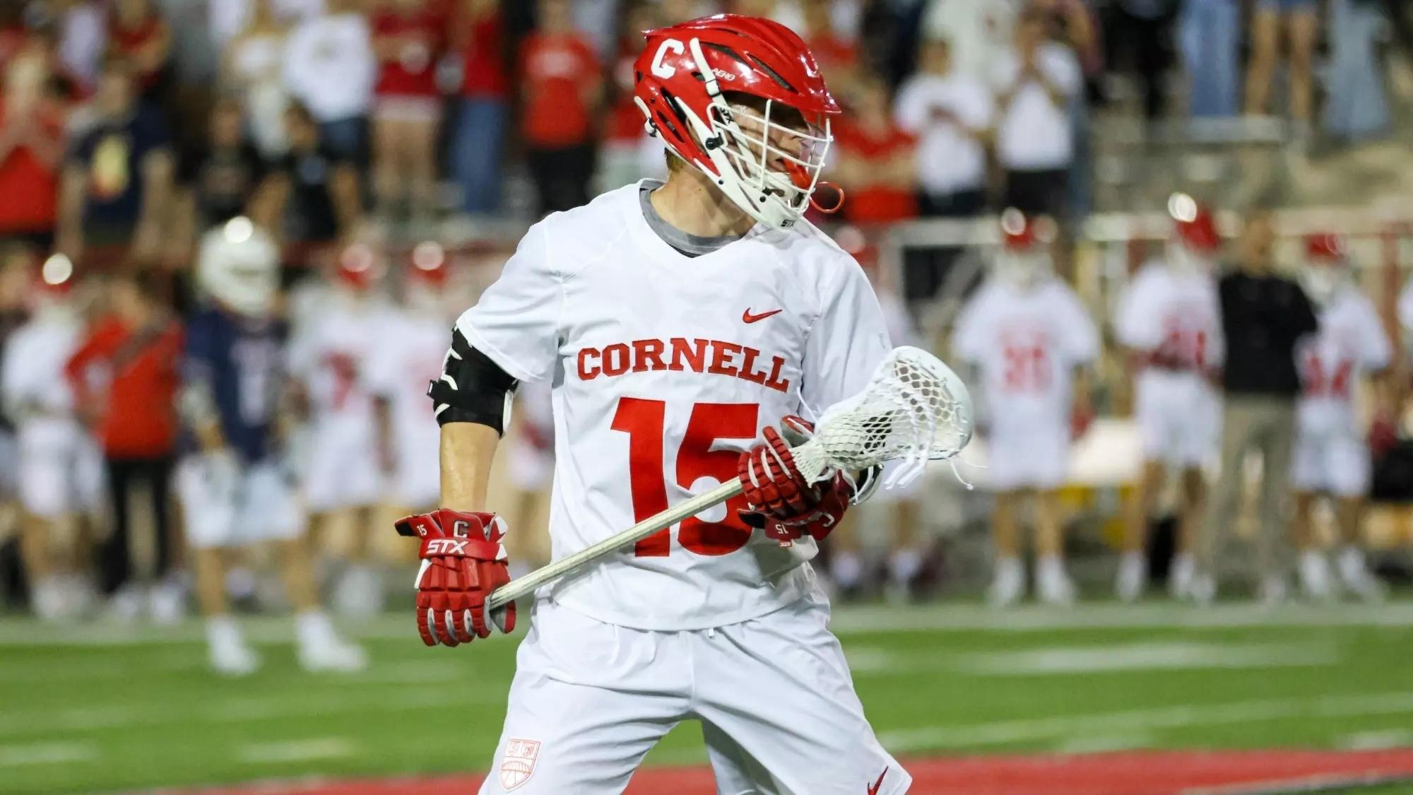 CJ Kirst Cornell lacrosse