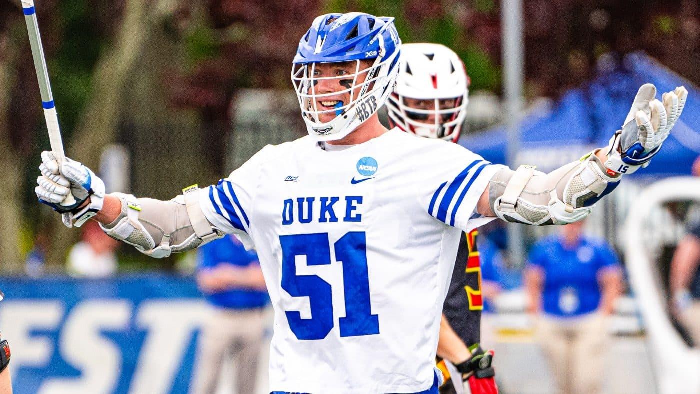 Dyson Williams Duke lacrosse