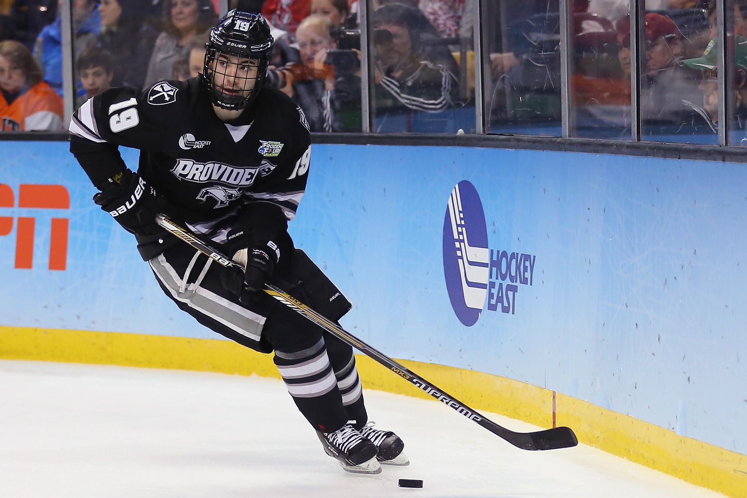 Jake Walman as a member of Providence University