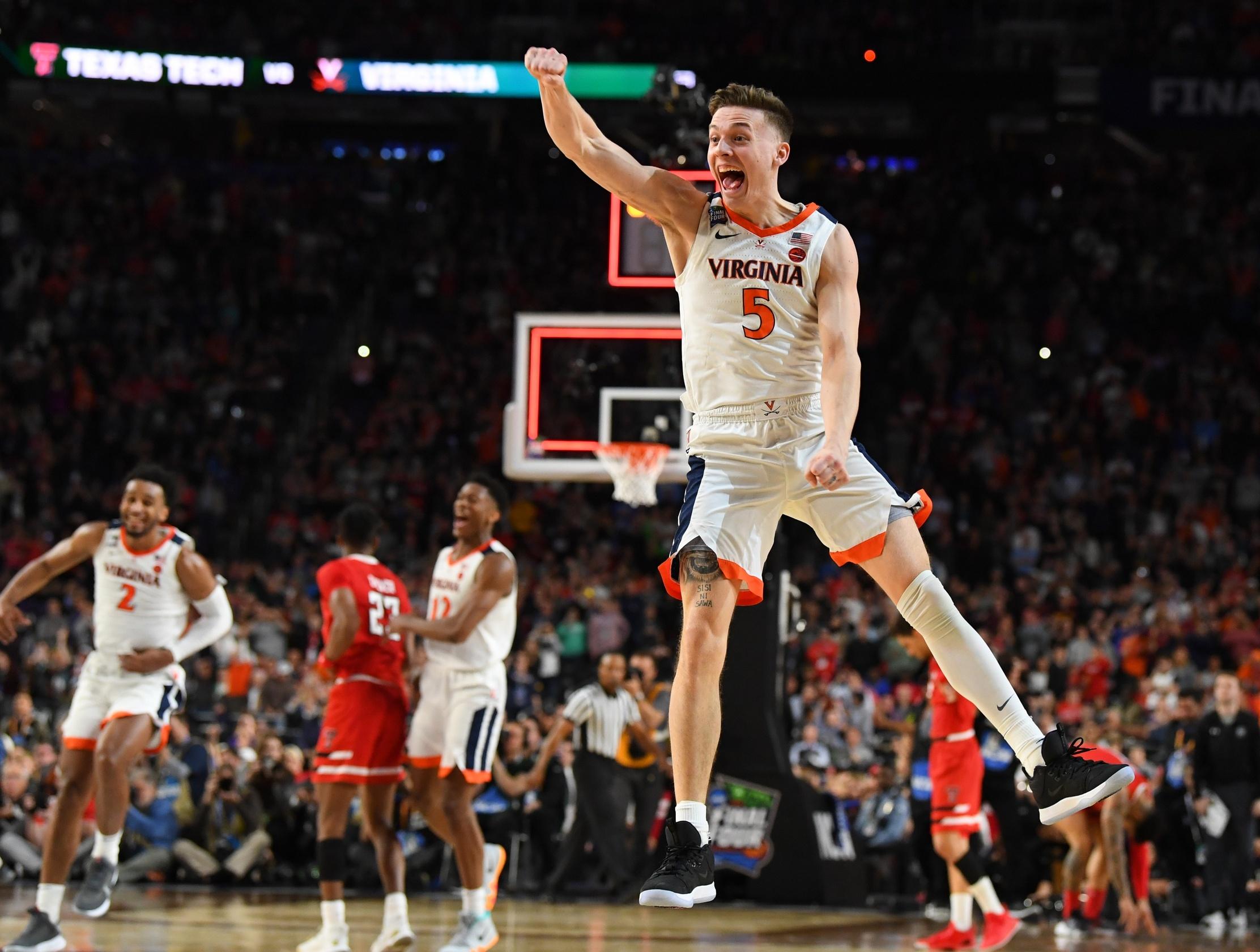 Virginia men's basketball