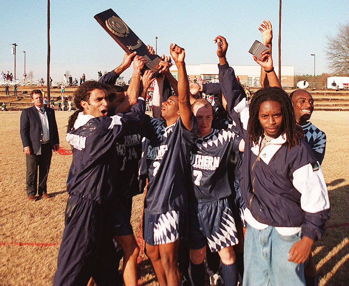 DII men's soccer championship