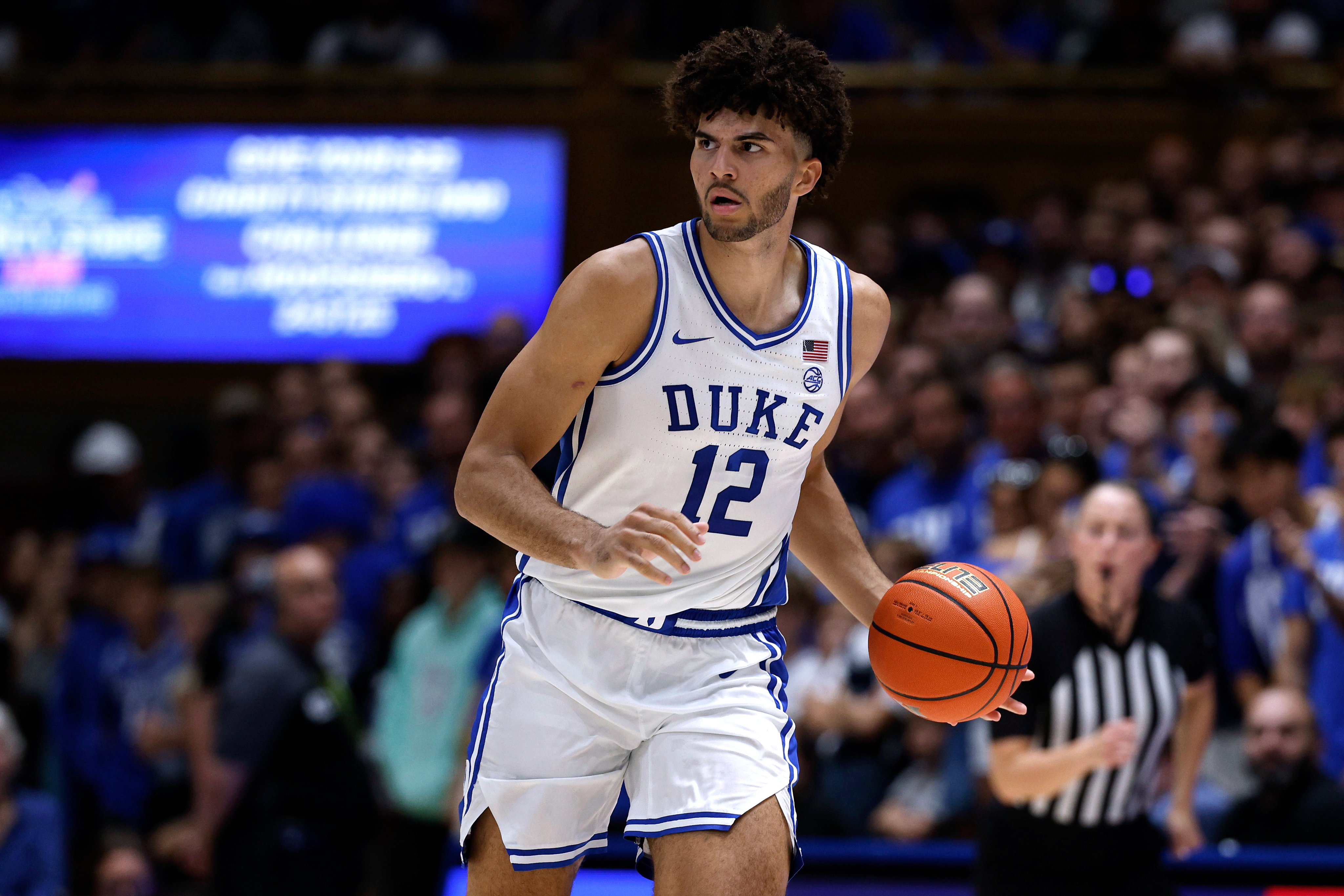 Duke's Cameron Boozer leads the nation in points per game.