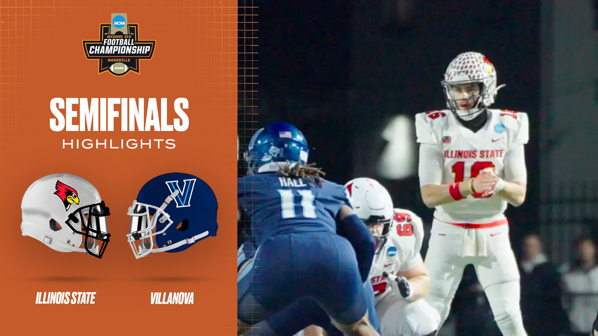 Illinois State vs. Villanova: 2025 FCS semifinal highlights