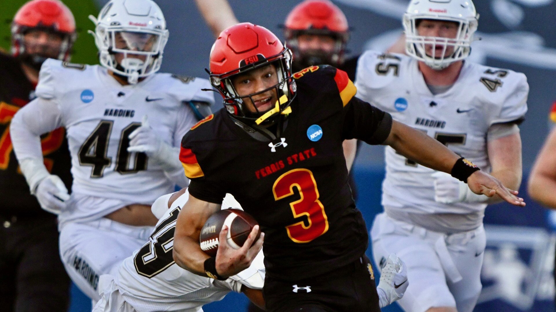 Ferris State vs. Harding: 2025 NCAA championship highlights